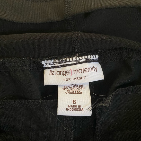 Black maternity slacks pants - Picture 5 of 5